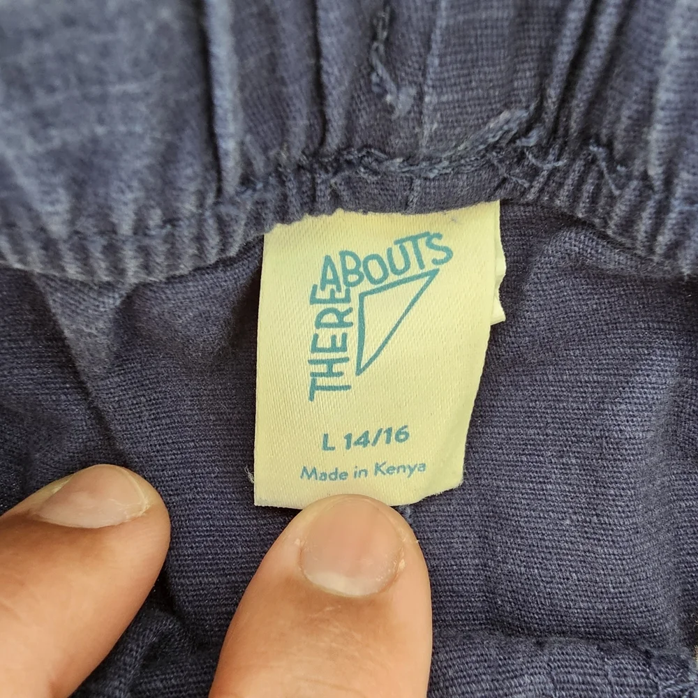 Thereabouts Kidpik Wonder Nation Boys Shorts Bundle L XL 14 16 Casual Summer - Picture 3 of 9